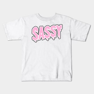 Sassy Kids T-Shirt